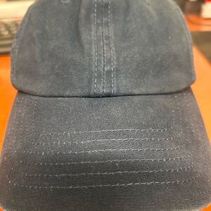 J Crew Washed Canvas Baseball Cap